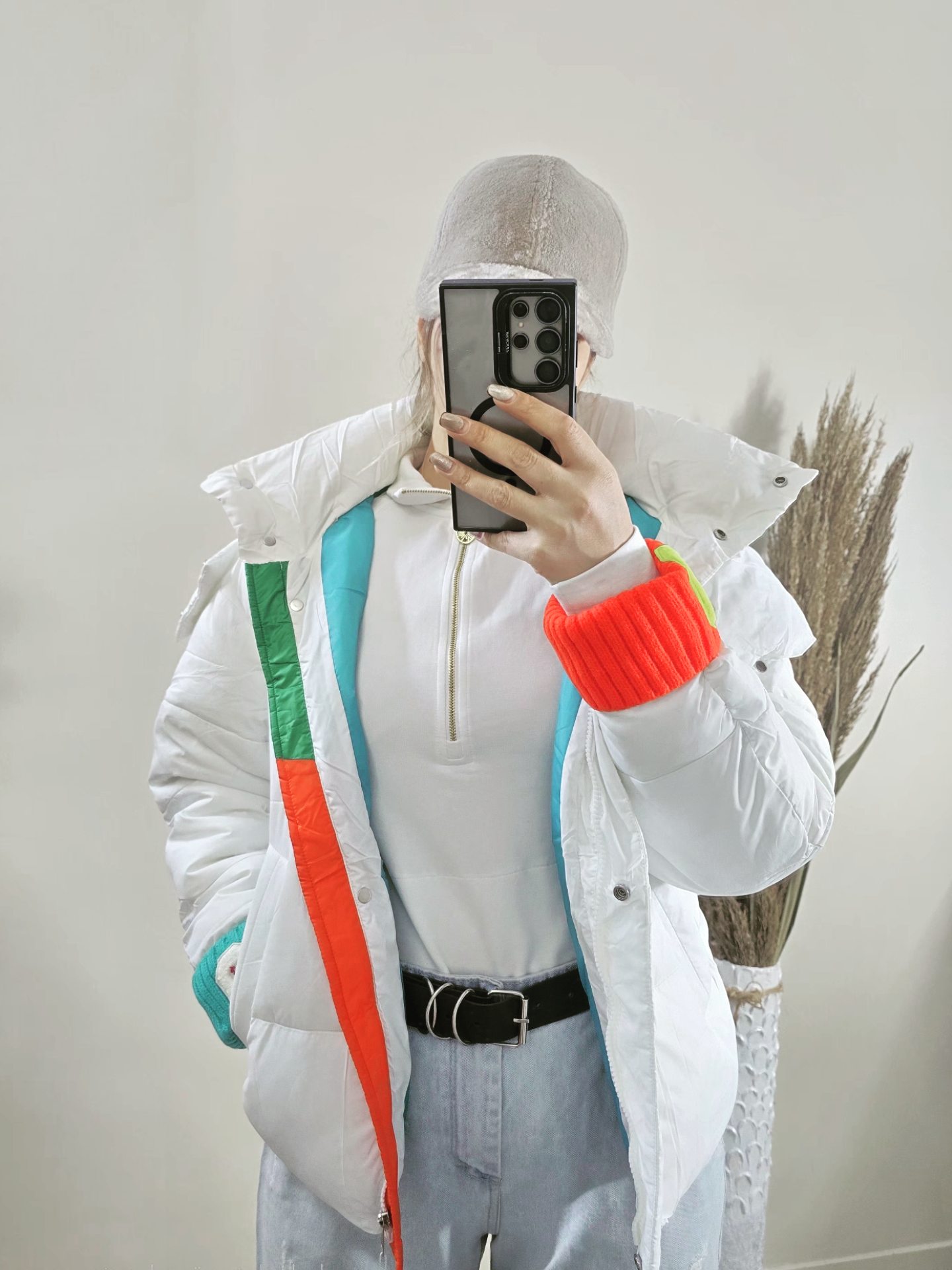 کاپشن وارداتی