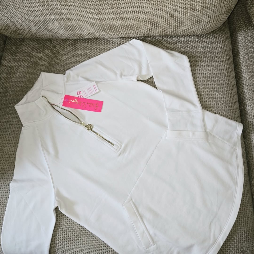 بلوز نیم زیپ زنانه آستین بلند