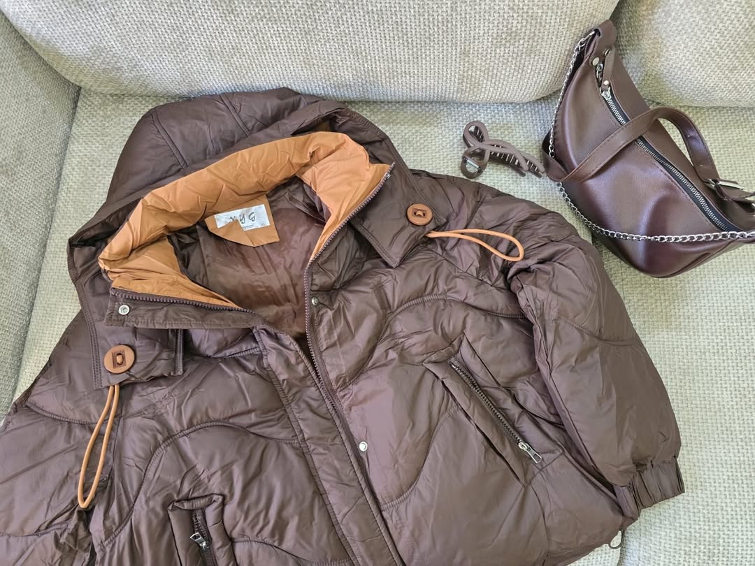 کاپشن جنس وارداتی کامل